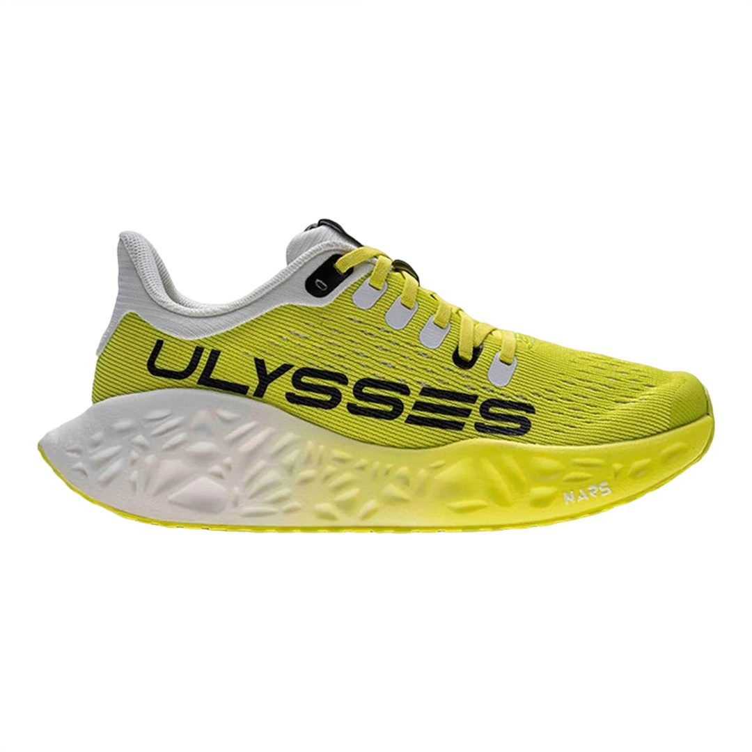 Ulysses Unisex Running Shoe Waya Urci1 Fluo/White