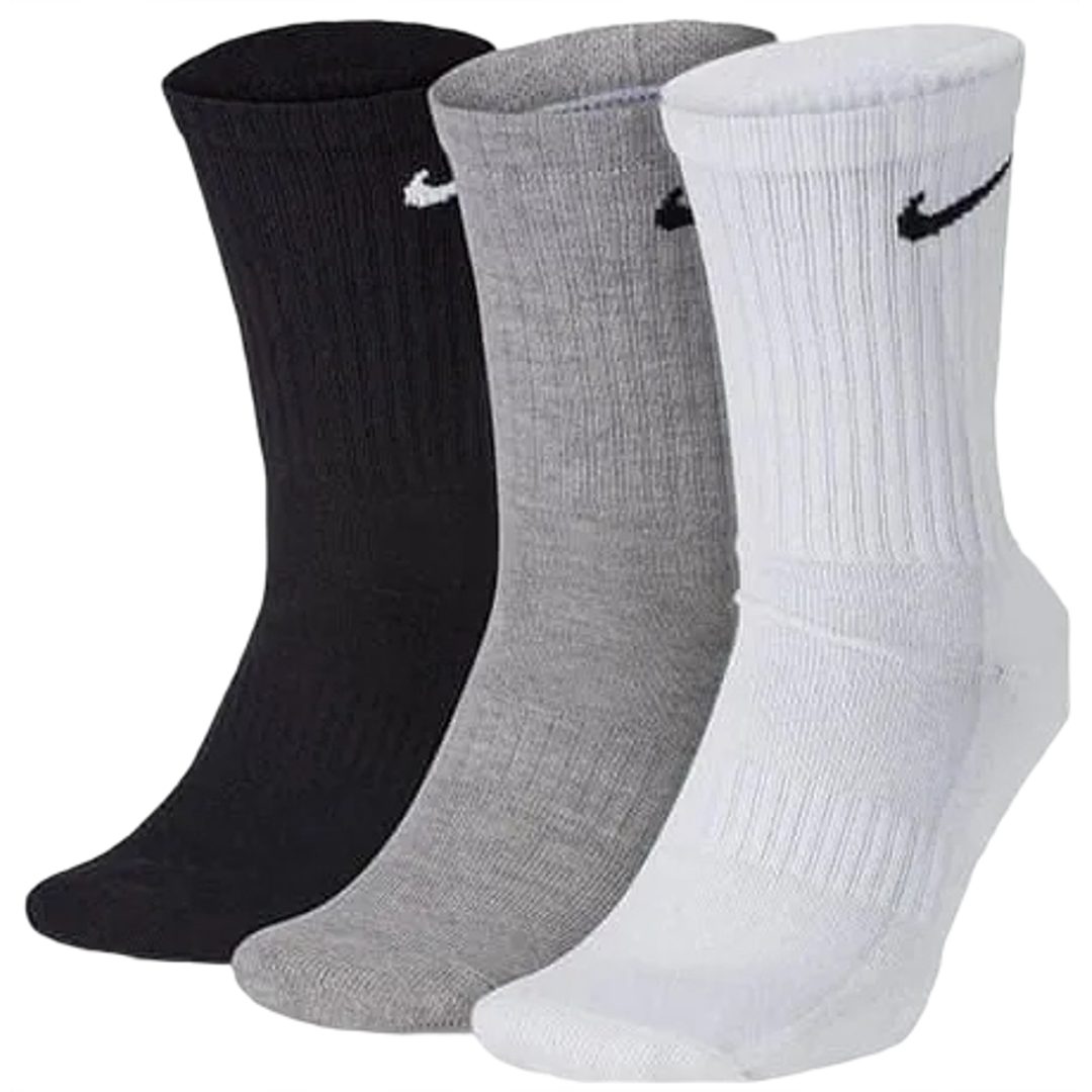 Nike Lange Leichte Socken (3er-Pack) Bunt Unisex Sport Fit