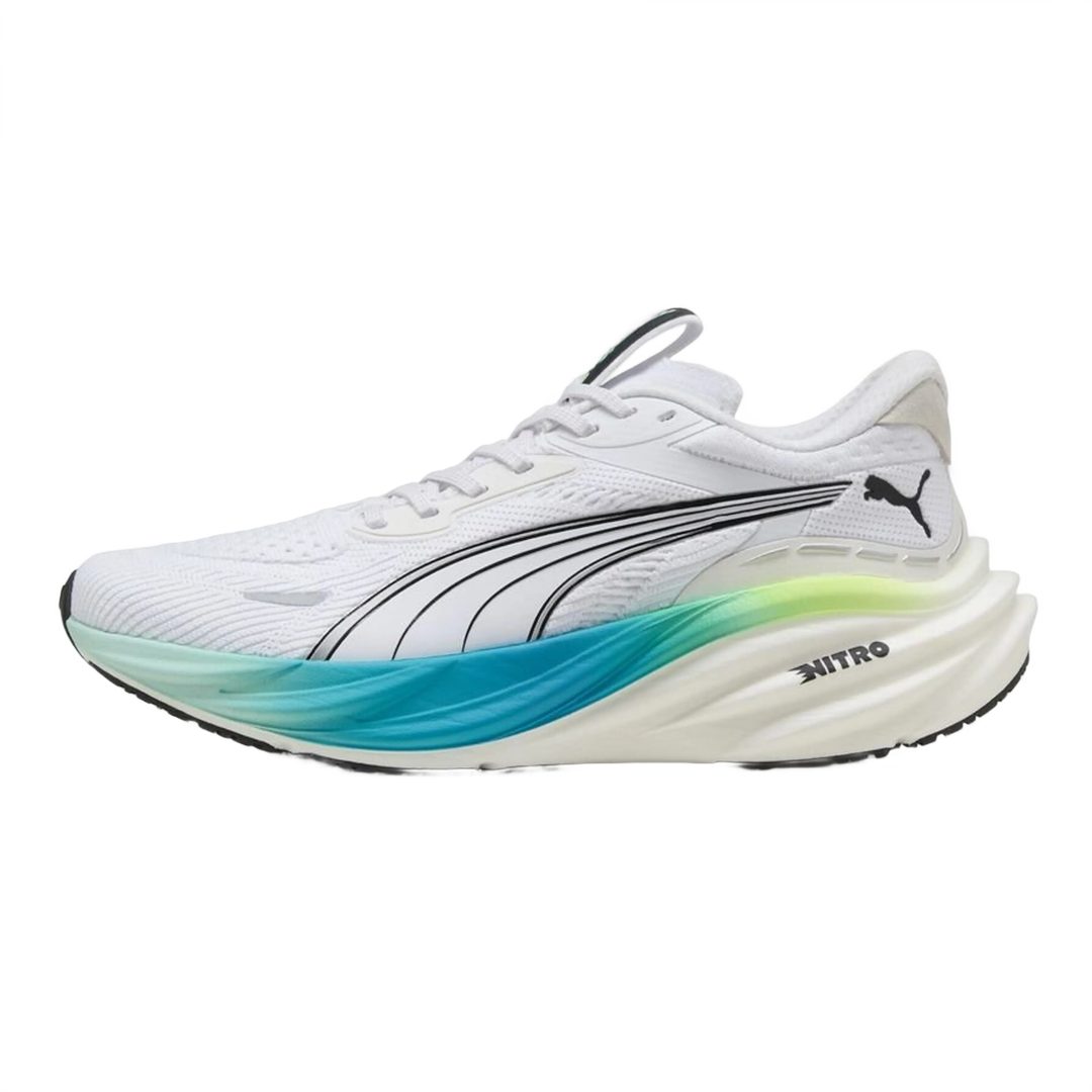Puma Damen Laufschuh Magnify Nitro 3 Weiß 311047-03