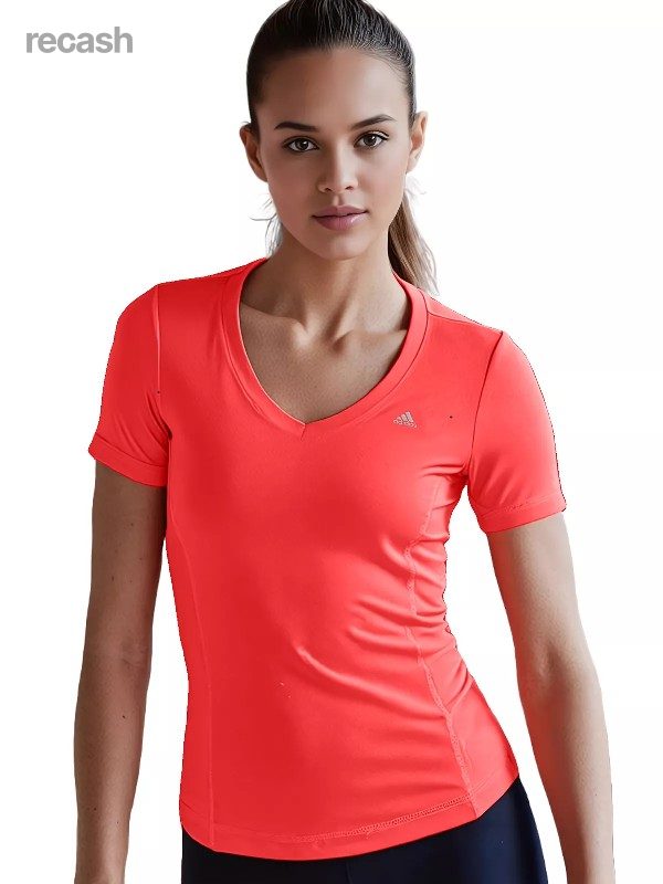 Clima ESS Shirt flash red