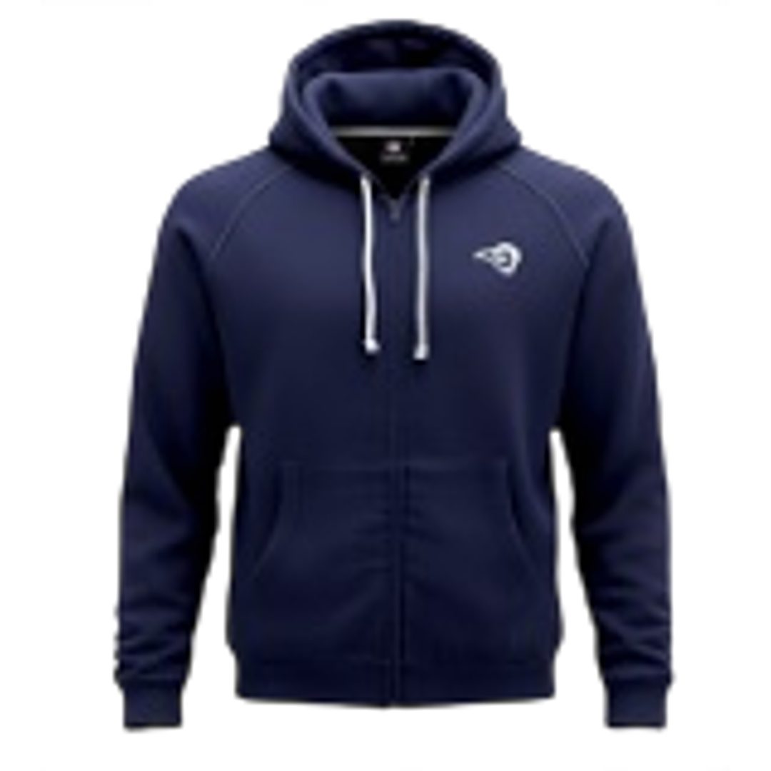NFL Los Angeles Rams  Herren Kapuzenjacke Hoodie blau 2027MNAV1OSLAR M
