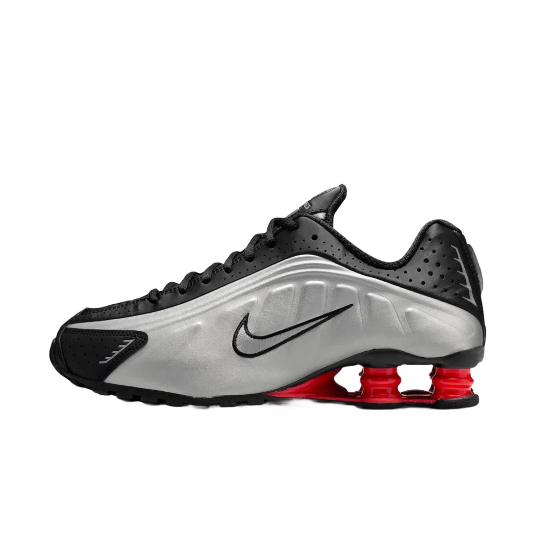 Nike Shox R4 Black Silver Sneaker Turnschuhe AR3565 011 Neu A-Ware