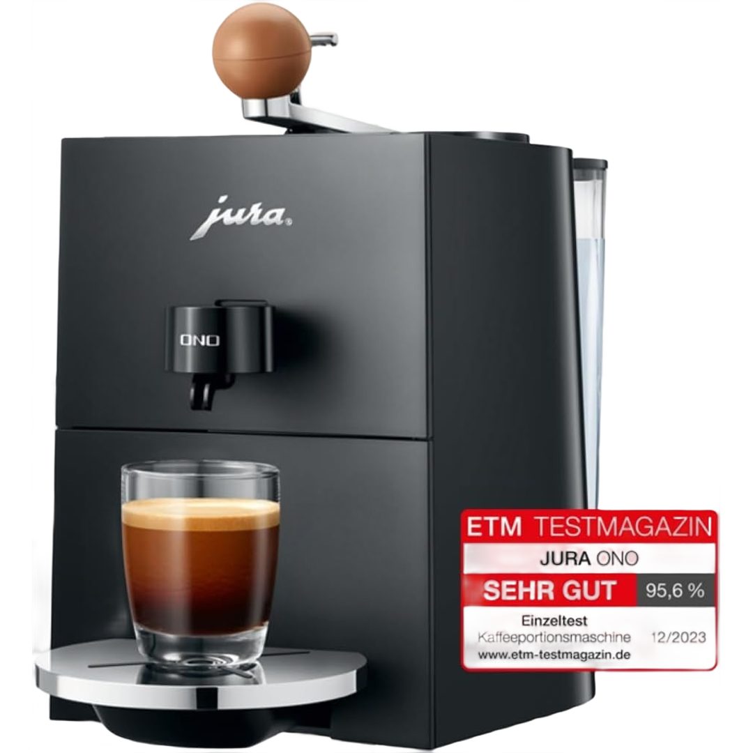 JURA ONO Coffee Black Eintassenmaschine
