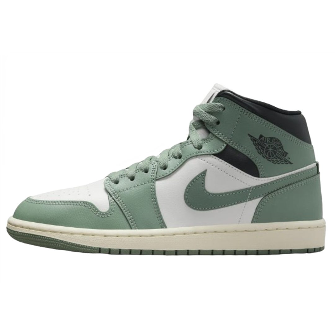 Air Jordan 1 Mid Smoke Jade BQ6472-130 (box without lid)