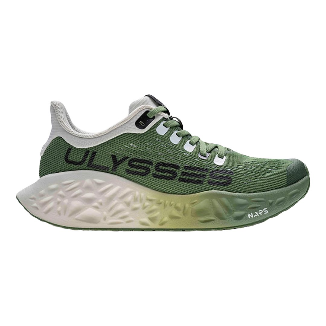 Ulysses Unisex Running Shoe Waya Military Green/Paper
