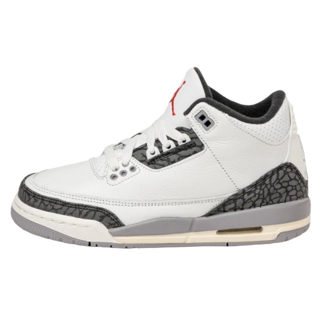 Air Jordan 3 Retro Cement Grey GS DM0967-106 (box without lid)
