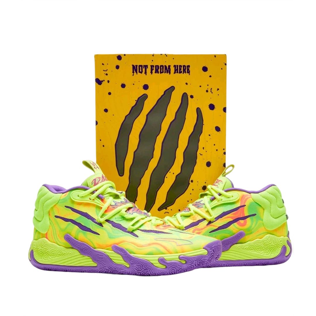 Puma MB.03 Lamelo Ball "Spark" Sneaker Basketballschuhe Gr. 42 - 51