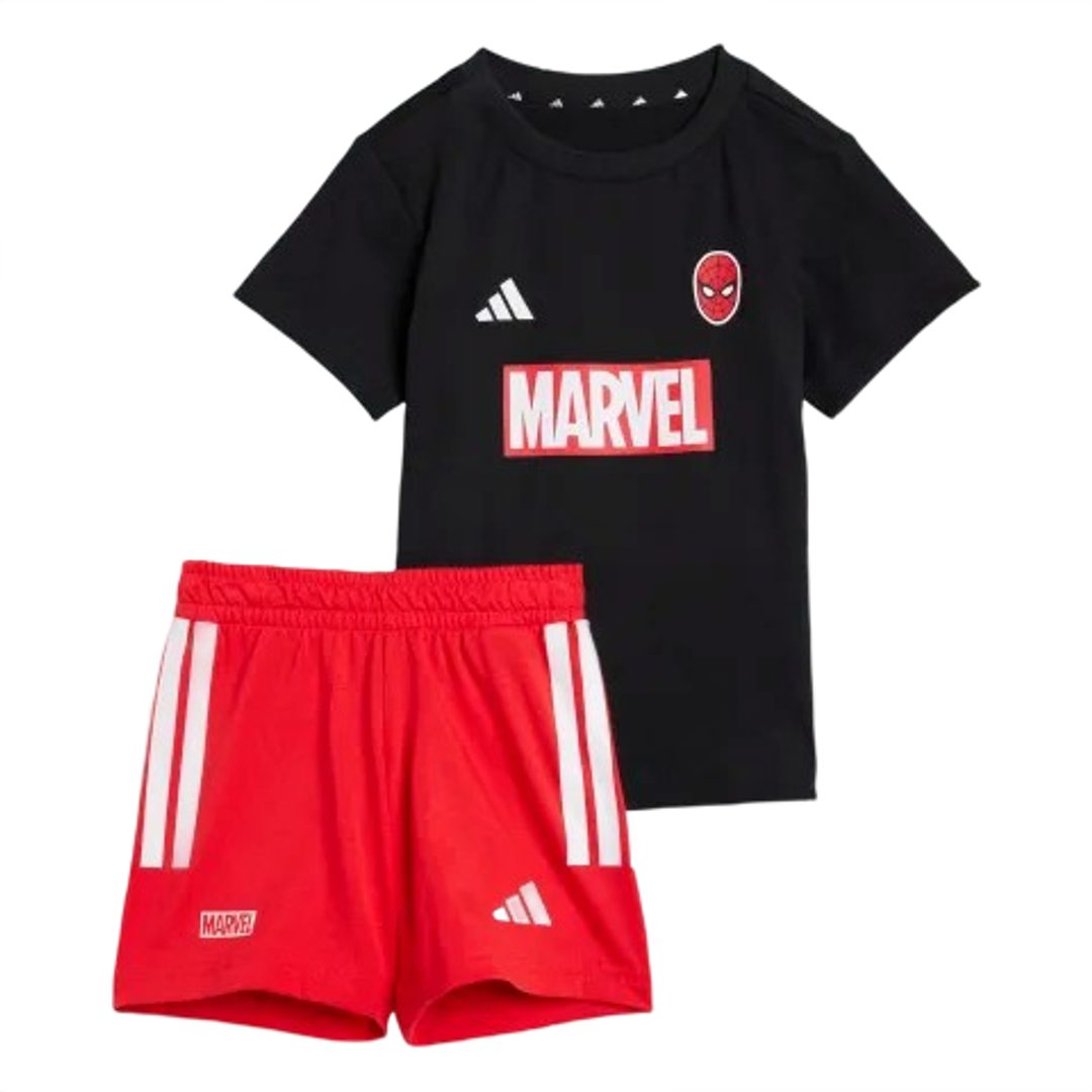 Adidas Marvel Spider-Man Kids T-Shirt Set JW9968