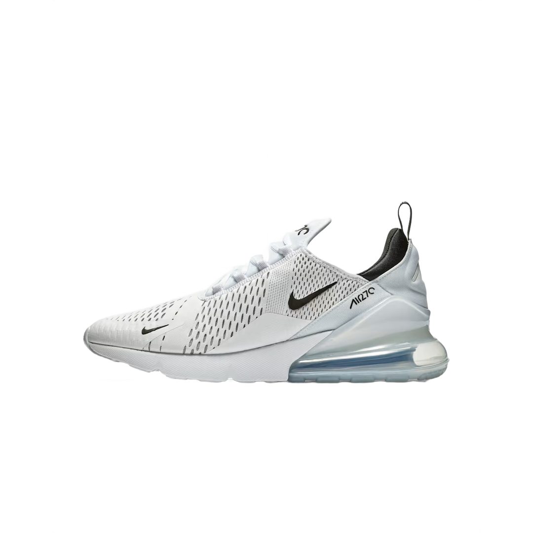 Nike Air Max 270 White/White/Black Sneaker AH8050-100 Neu A-Ware
