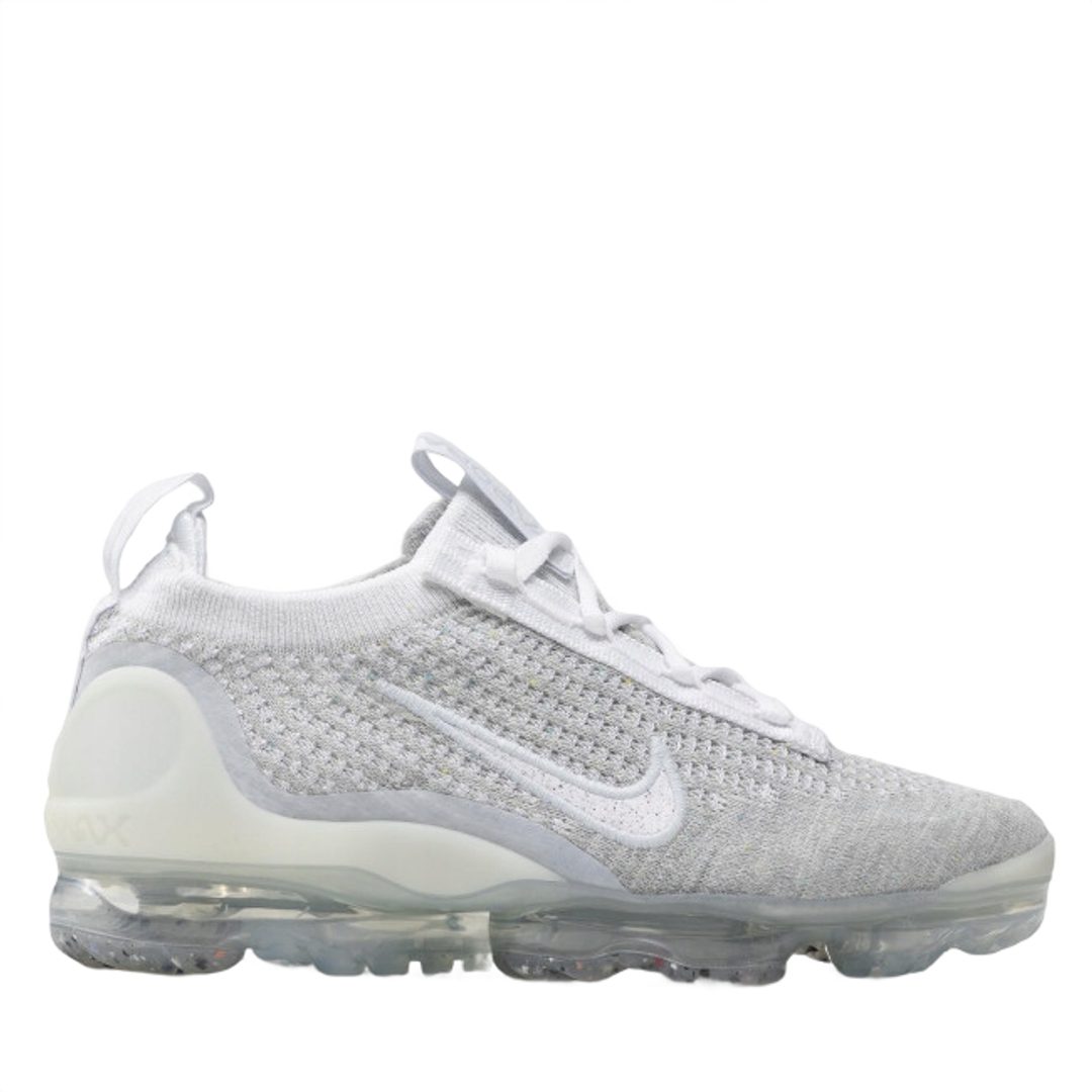 Nike Air VaporMax 2021 FK White Pure Platinum (W)