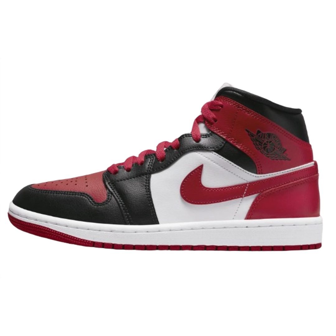 Air Jordan 1 Mid Bred Toe BQ6472-079 (box without lid)