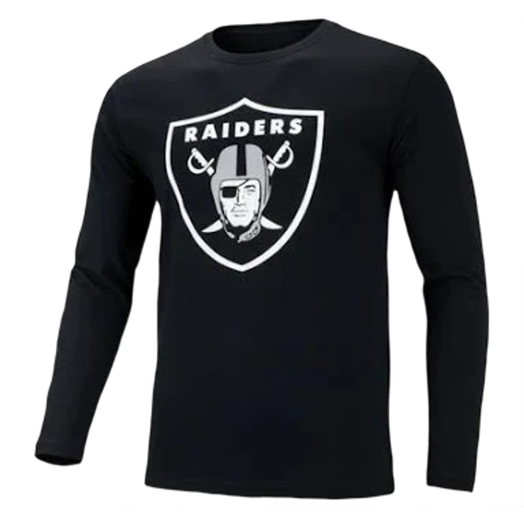 NFL Scoops Long Sleeve T-Shirt Oakland / Las Vegas Raiders